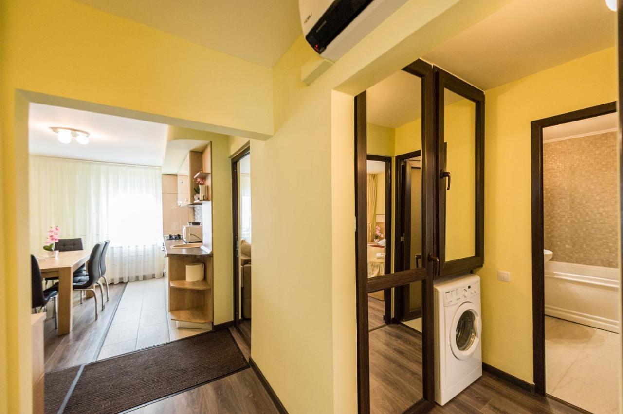 Apartament Carol Davila Piteşti Exterior foto